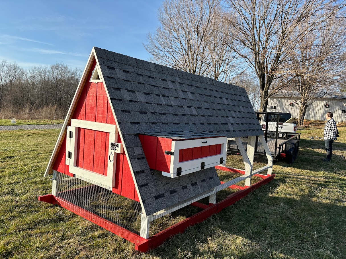 Chicken Coop View 1