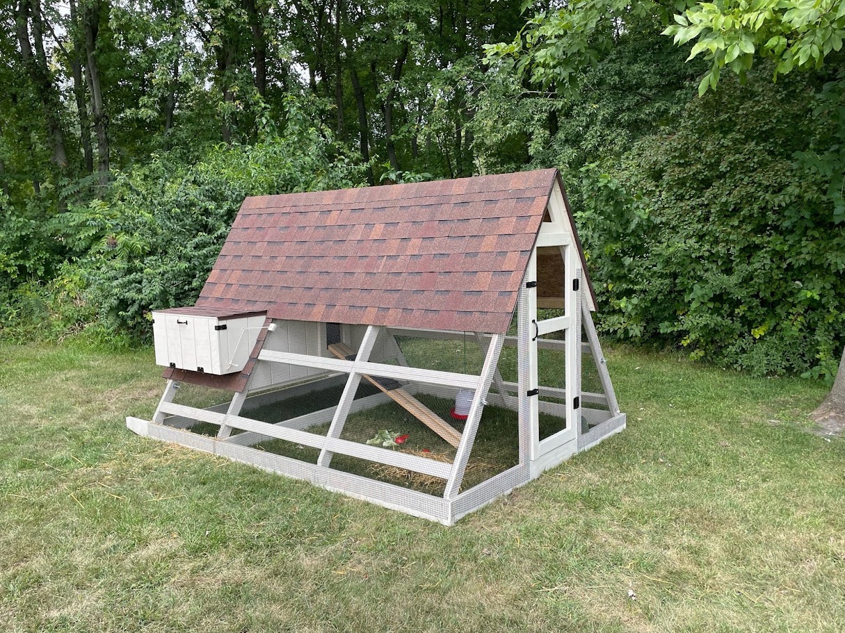 Chicken Coop View 2