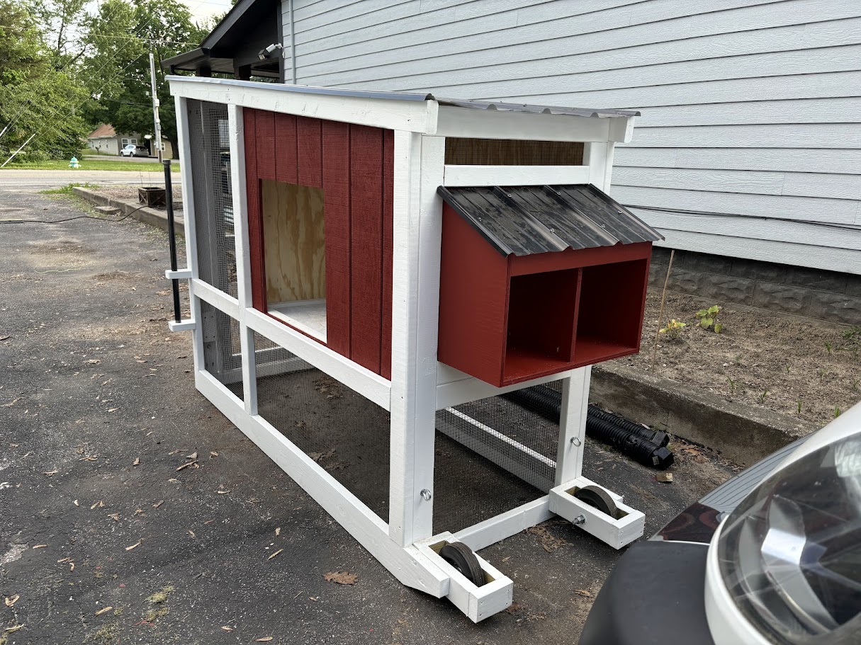 Chicken Coop View 3