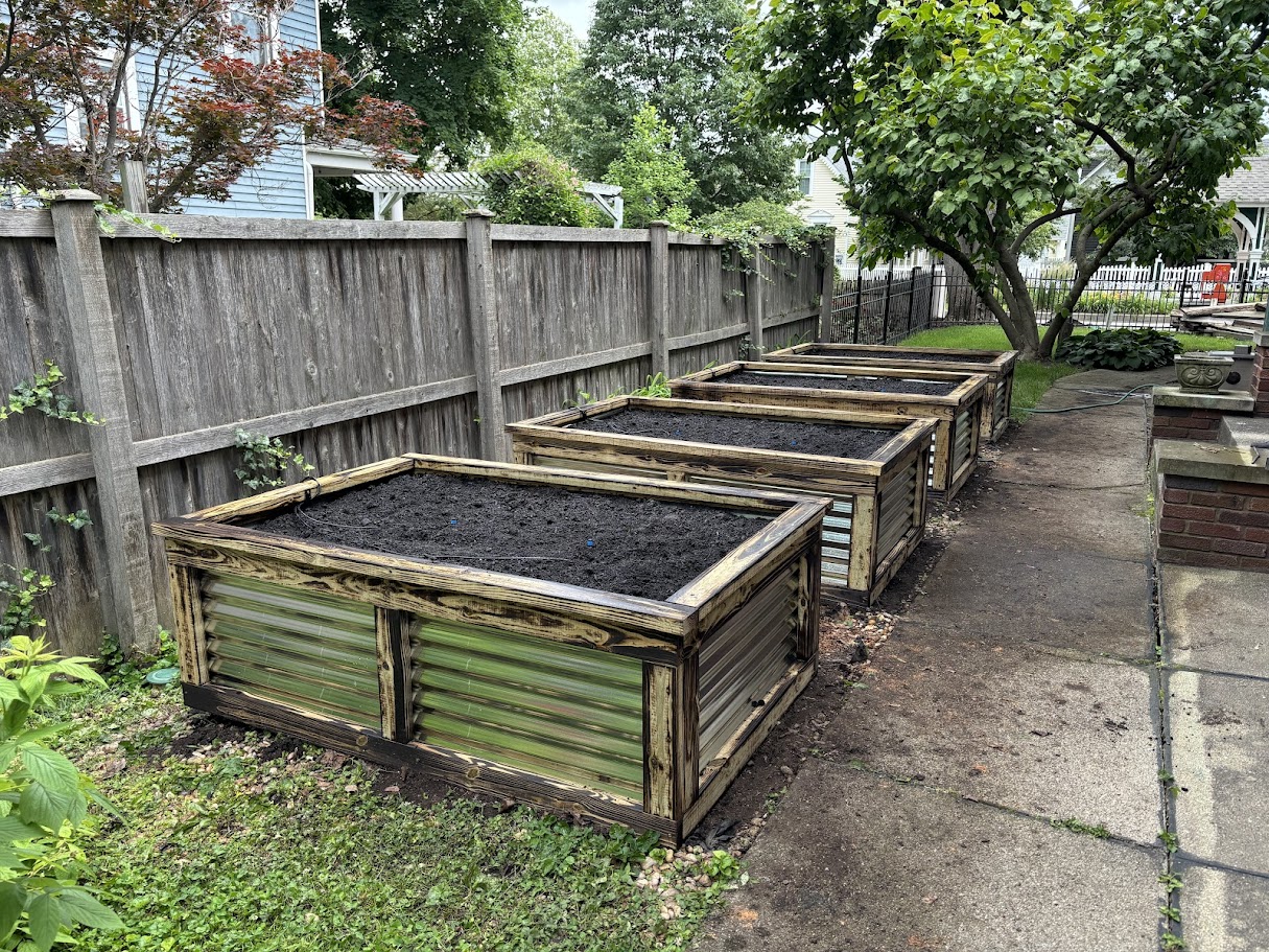 Garden Bed View 2